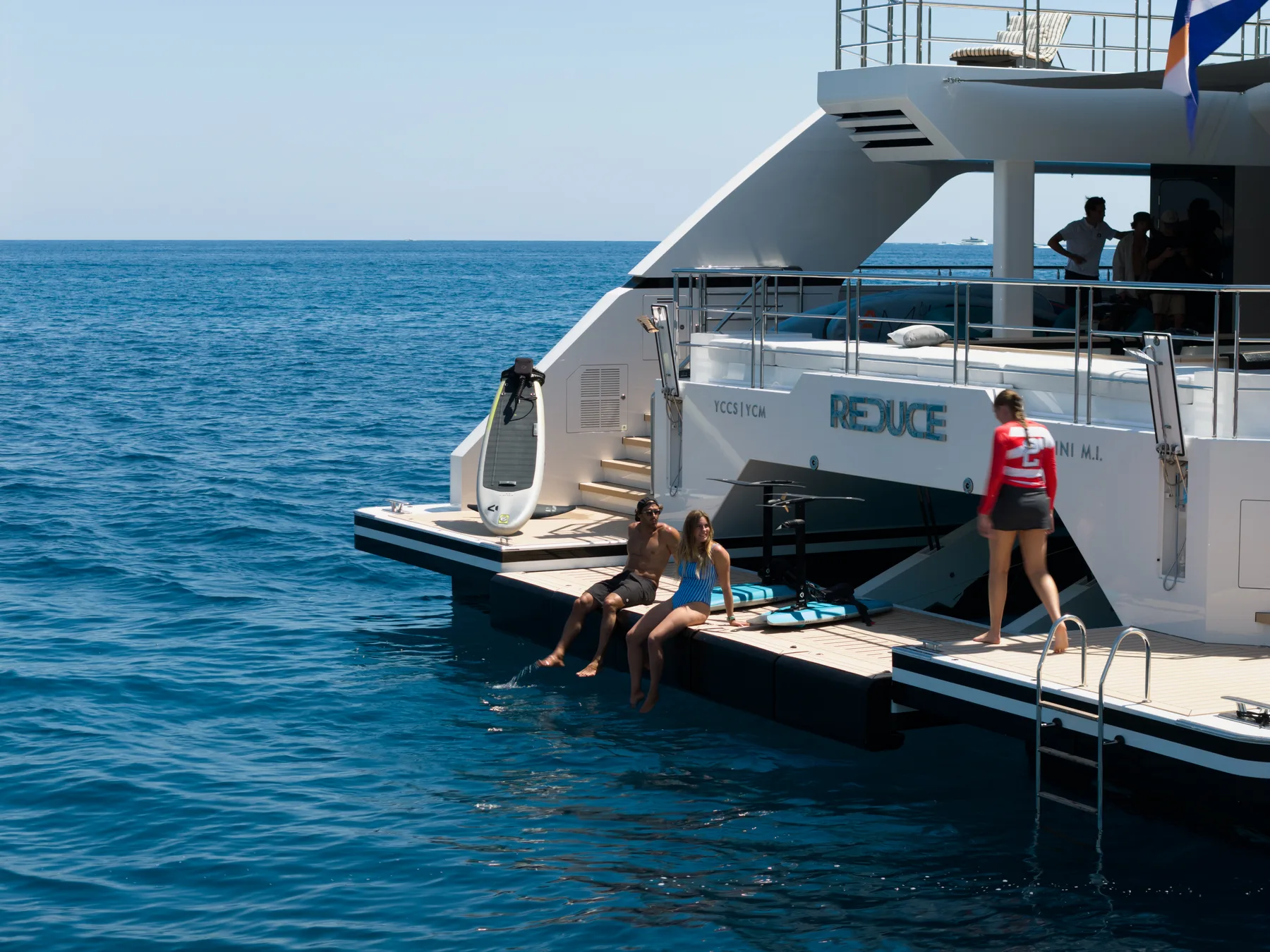 Chase the wind. Sail to the next spot.