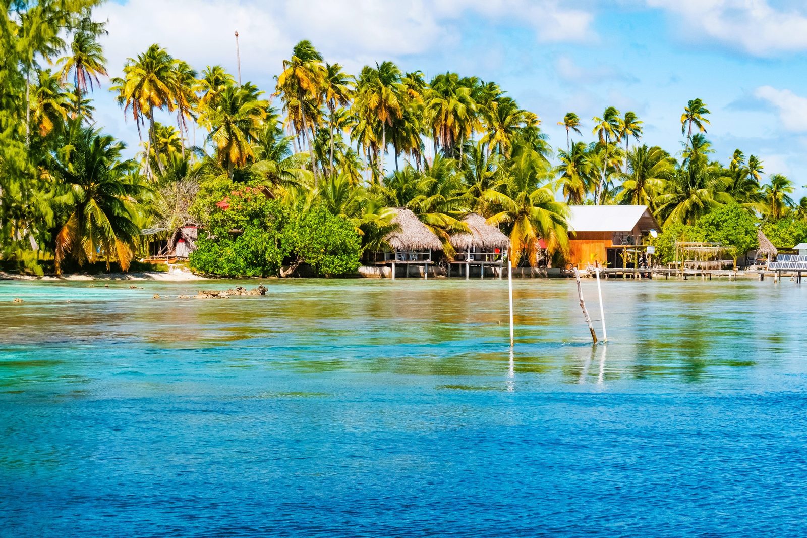 Fakarava North Pass — Fakarava → Rangiroa