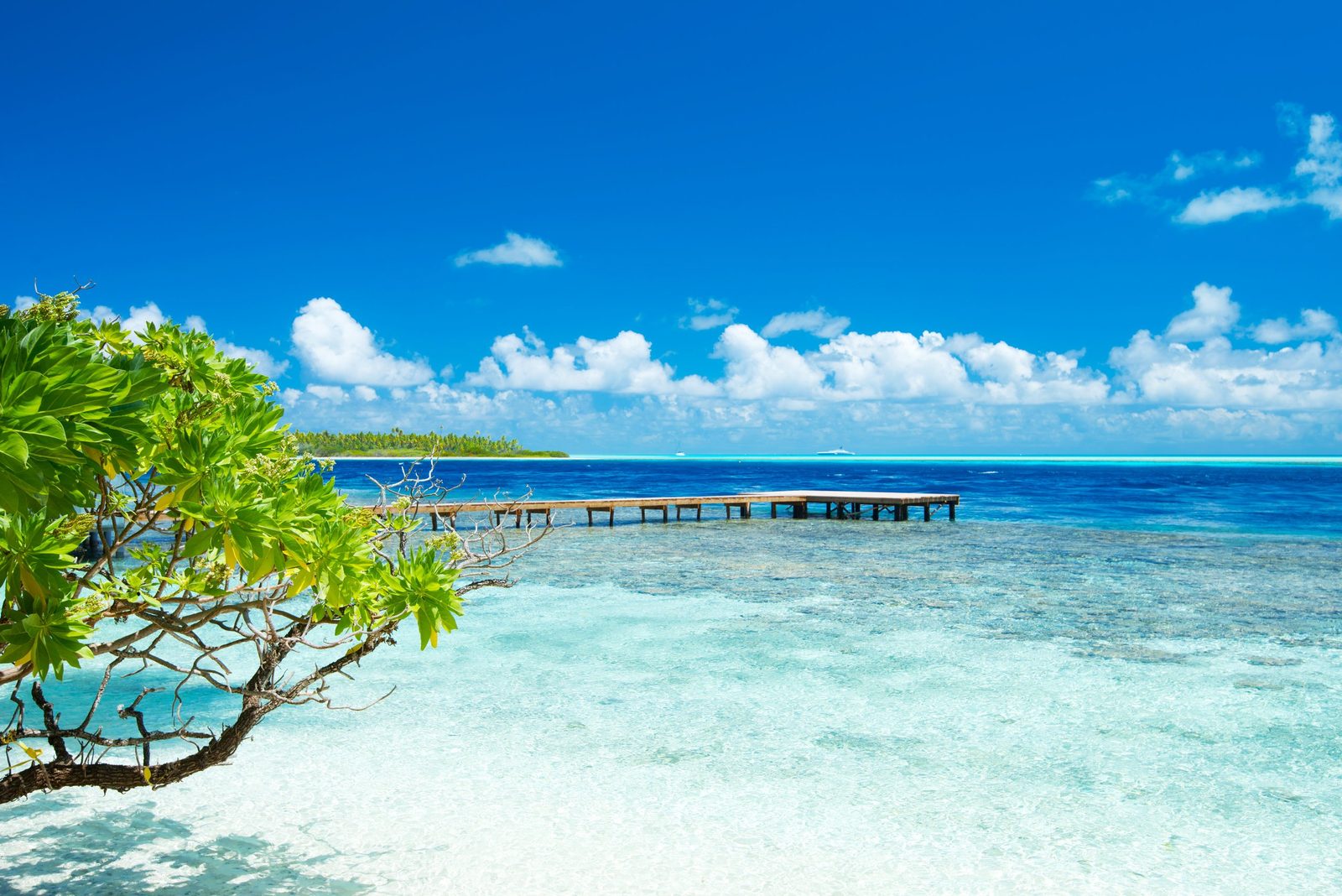 Fakarava South Pass — Fakarava → Rangiroa
