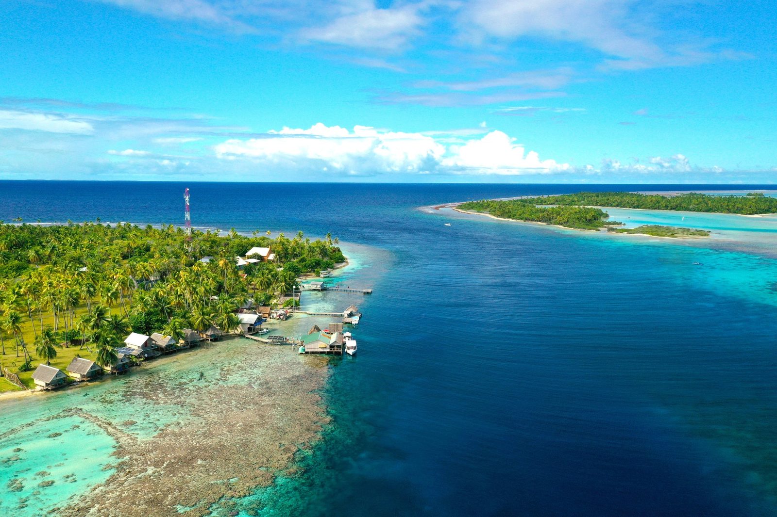 Fakarava South Pass — Fakarava → Rangiroa