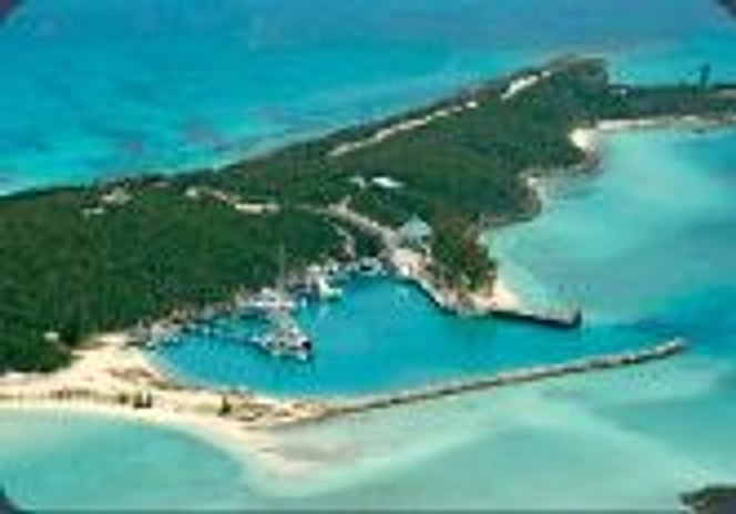 Highbourne Cay — Highbourne Cay → Norman's Cay