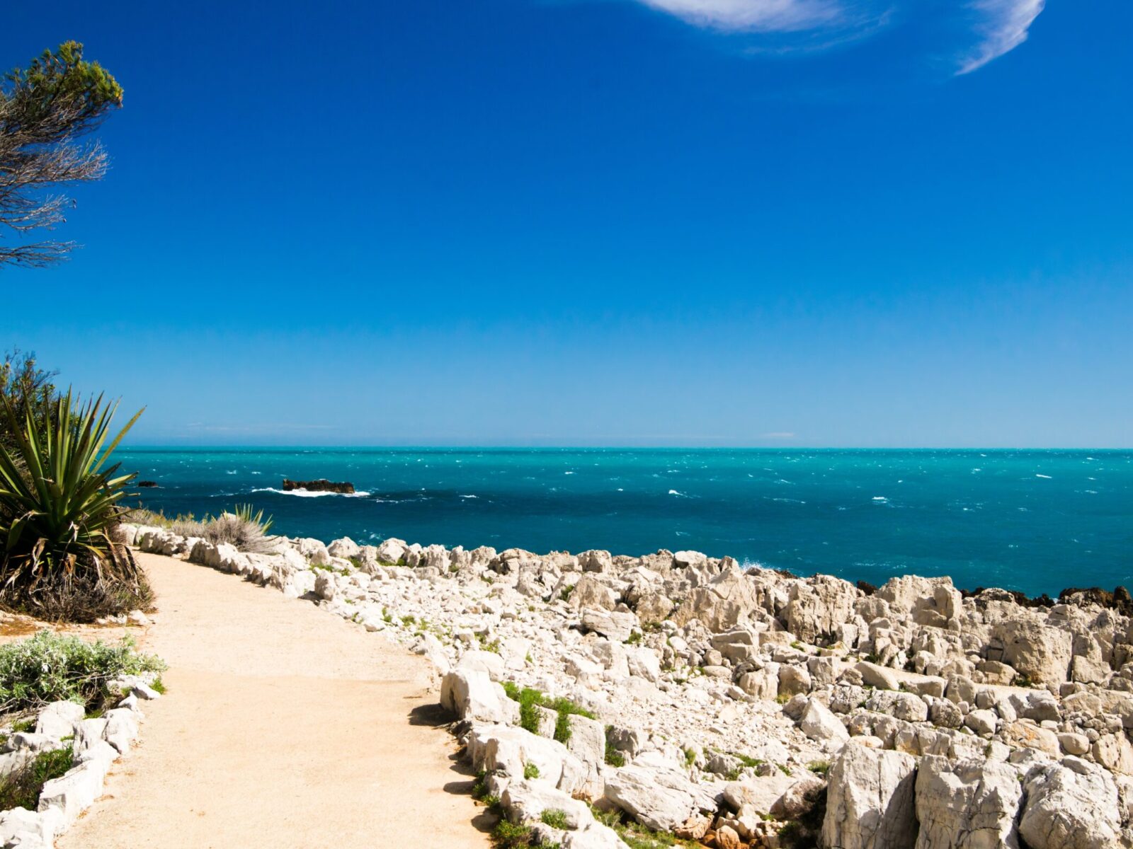 The,Tirepoil,Footpath,In,Cap,D’antibes