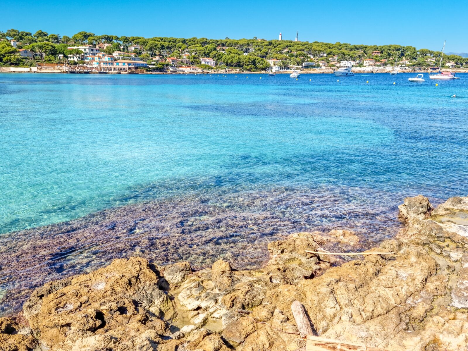 Landscape,In,The,Cap,D’antibes,,South,Of,France
