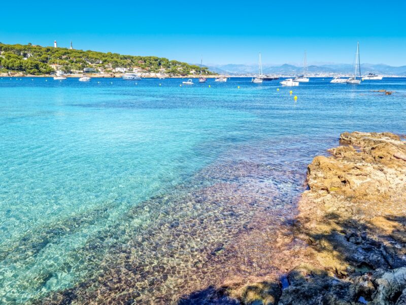 Landscape,In,The,Cap,D’antibes,,South,Of,France