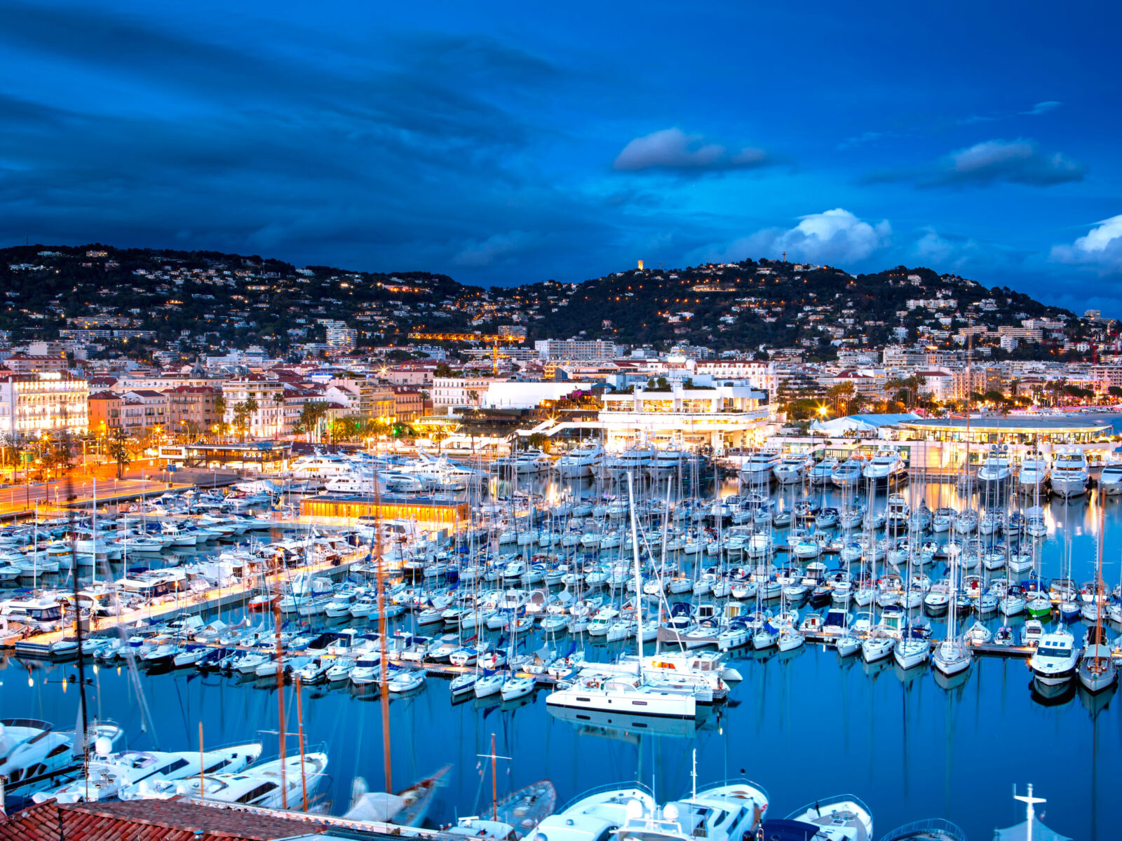 Cannes,By,Night