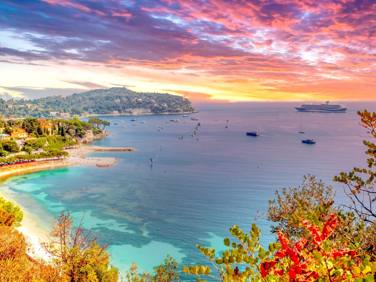 Saint,Jean,C?p,Ferrat,,South,Of,France