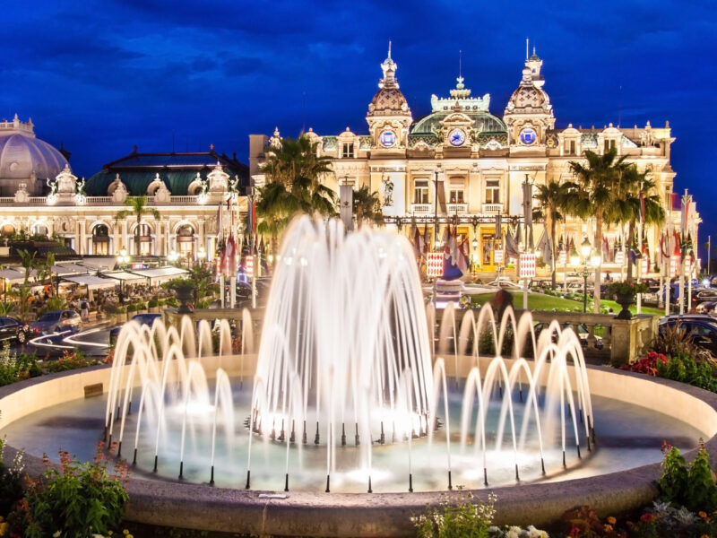 The,Monte,Carlo,Casino,Is,Landmark,In,Monte,Carlo,,Monaco,
