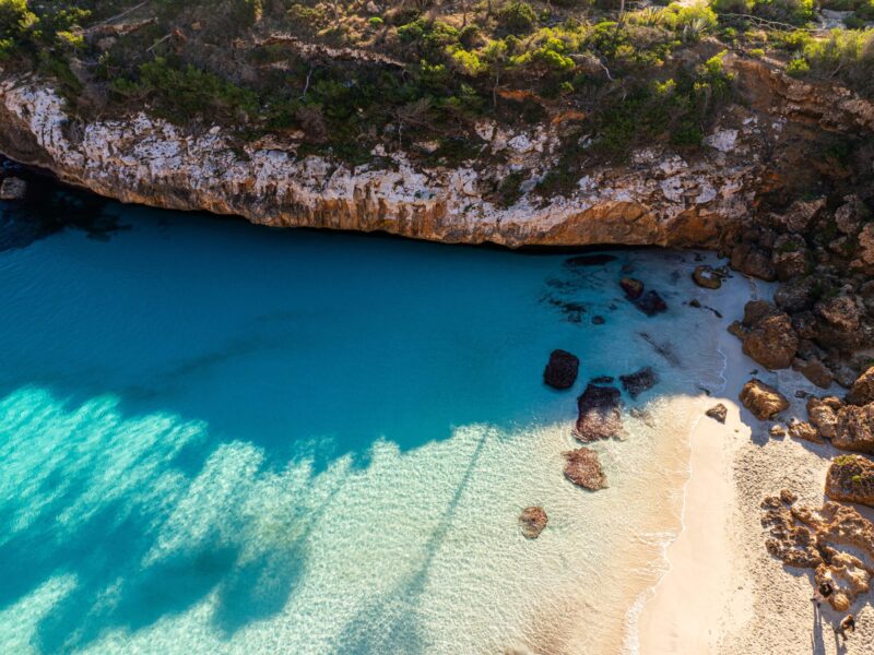 Tropical,Beach,,Island,Of,Majorca,,Spain