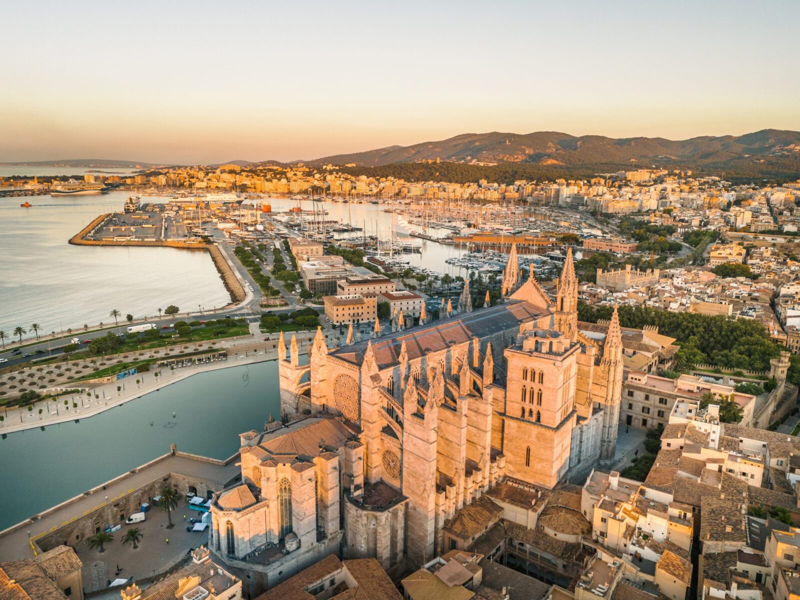 Cathedral,Palma,De,Mallorca,,Spain
