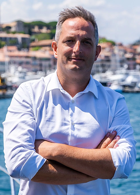 Mathieu, Founder, Broker and Riviera Charter Advisor