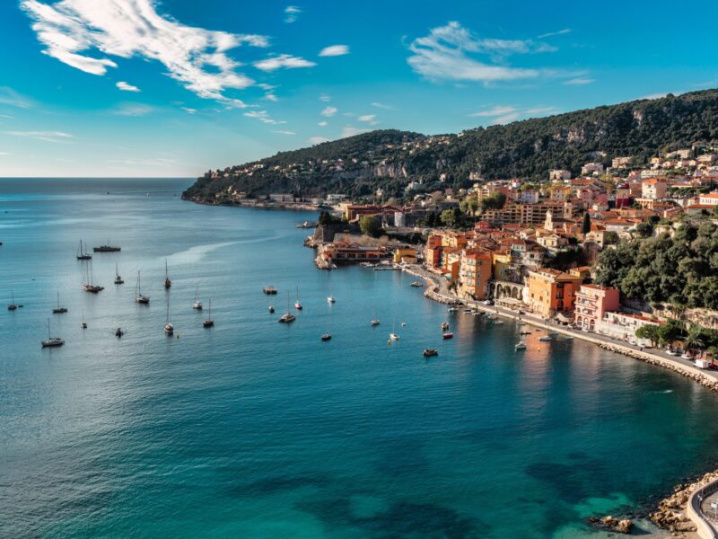 Villefranche,Sur,Mer,-,Seaside,Town,On,The,French,Riviera