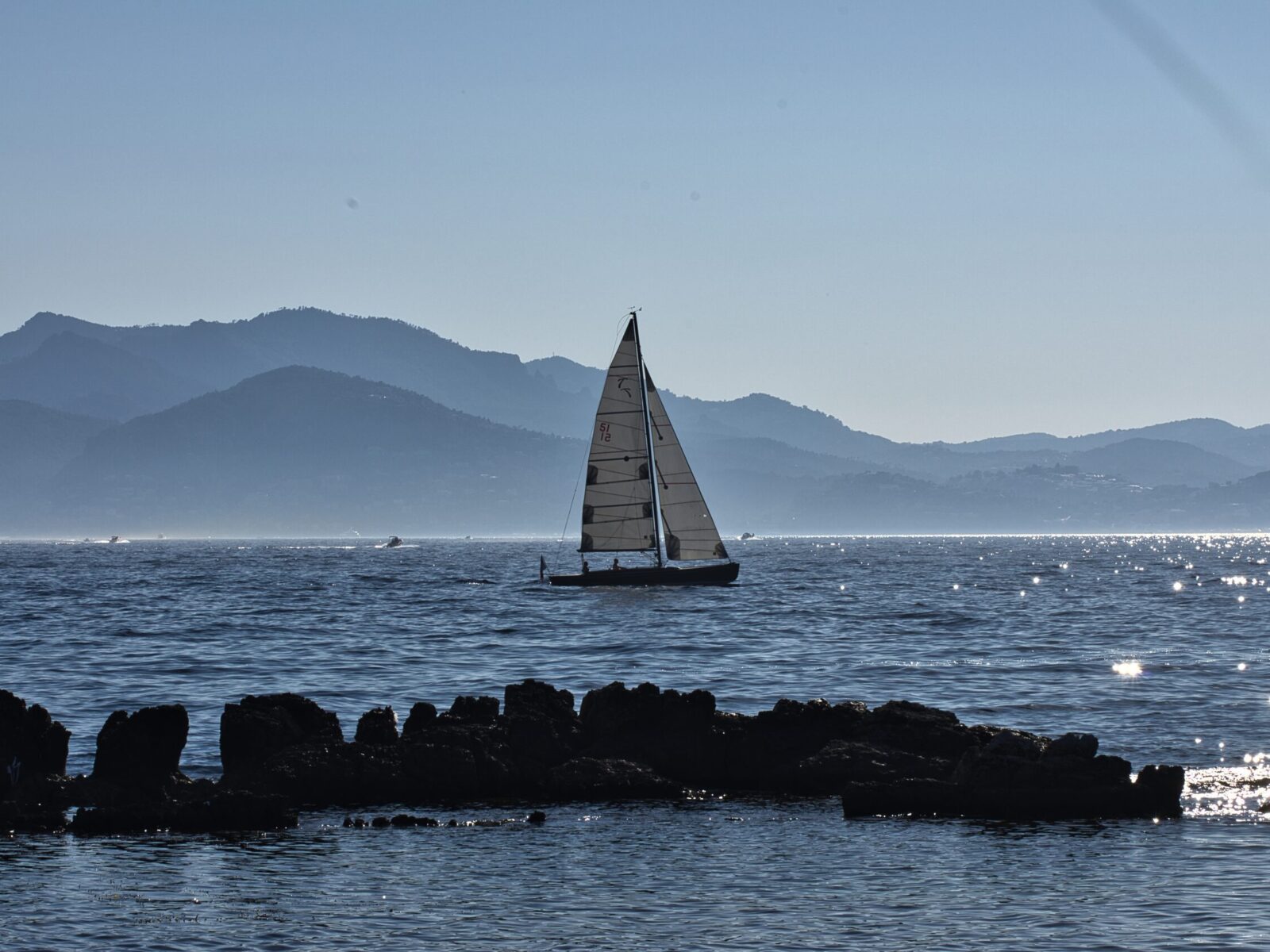 Mediterranean,,Lerins,Islands,,Sainte,Marguerite,,France