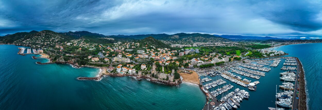 Mandelieu-la-napoule,Is,A,Commune,In,The,Alpes-maritimes,Department,Of,The