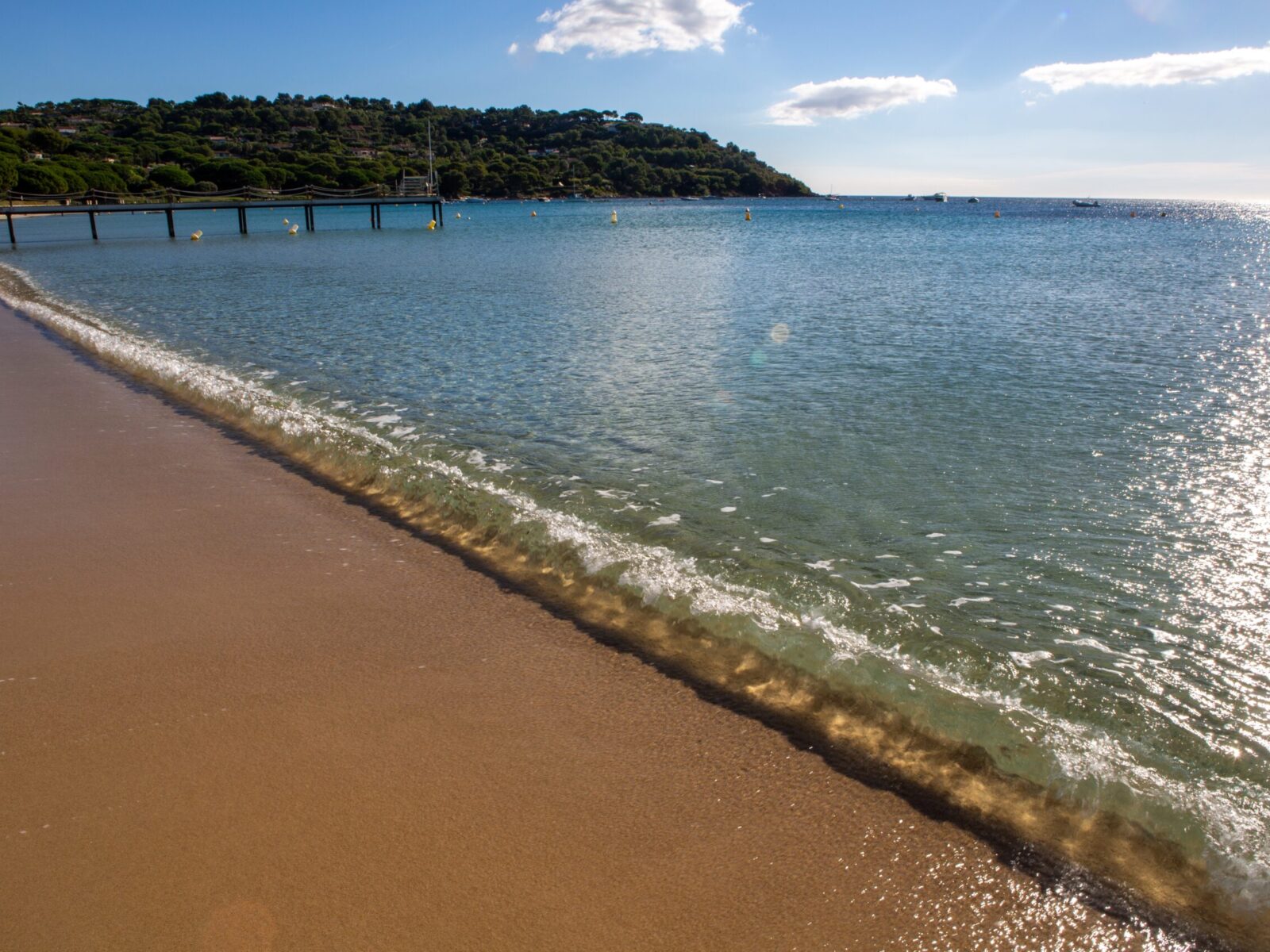 Pampelonne,Beach,,In,Ramatuelle,,France,,Europe,,French,Riviera,,Provence.