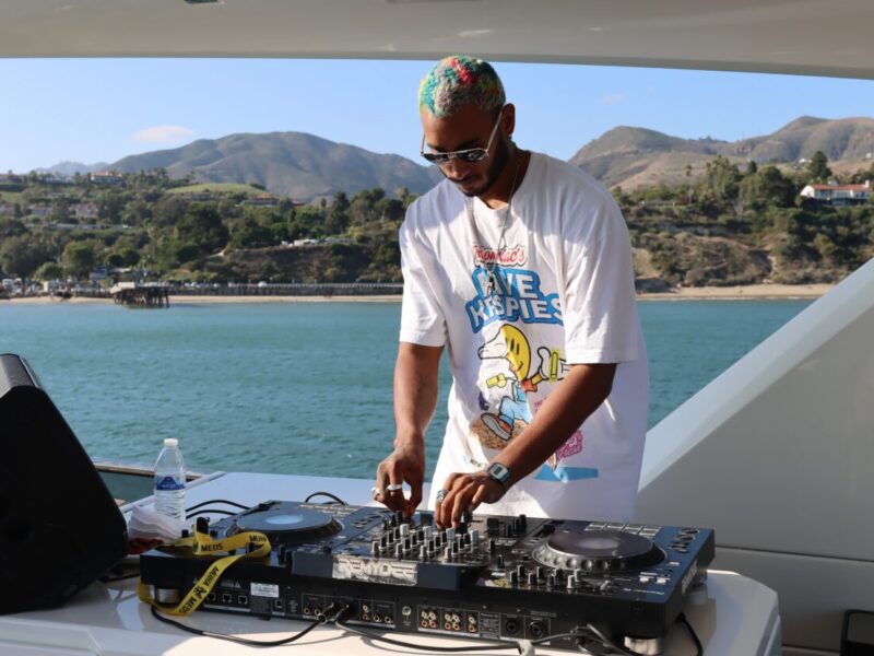 Los,Angeles,,Ca,,Usa.,September,19th,,2023:,Dj,Tye,Dye